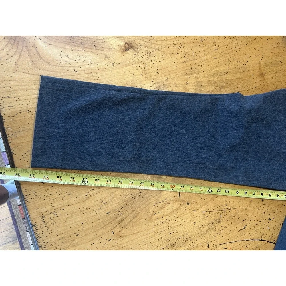 Mizzen Main Pants Mens 30x28 Gray Chino Straight Performance‎ Flat Front